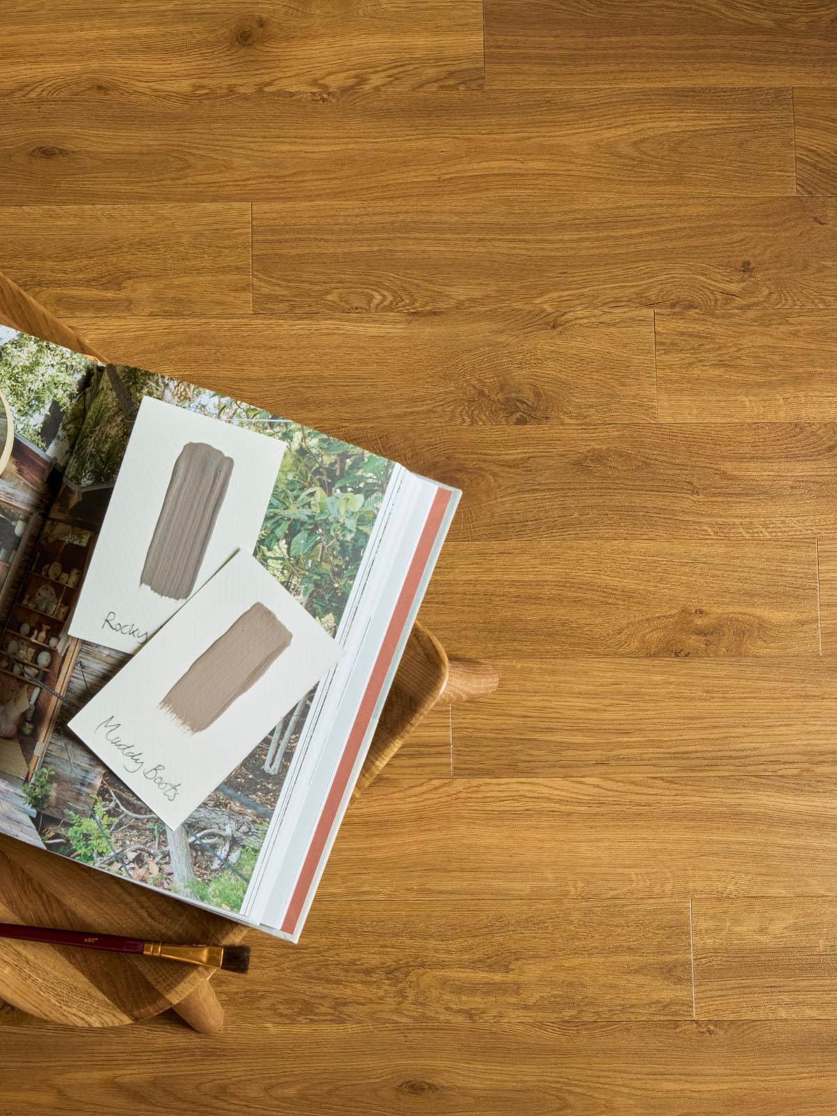Traditional Oak: Beautifully designed LVT flooring from the Amtico